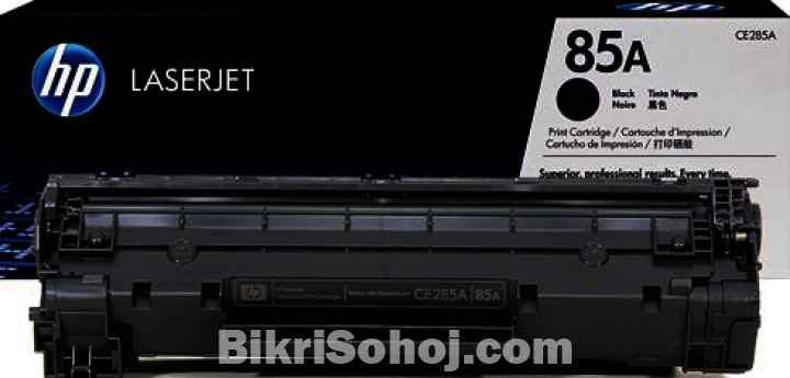 HP 85A Black Original LaserJet Toner Cartridge